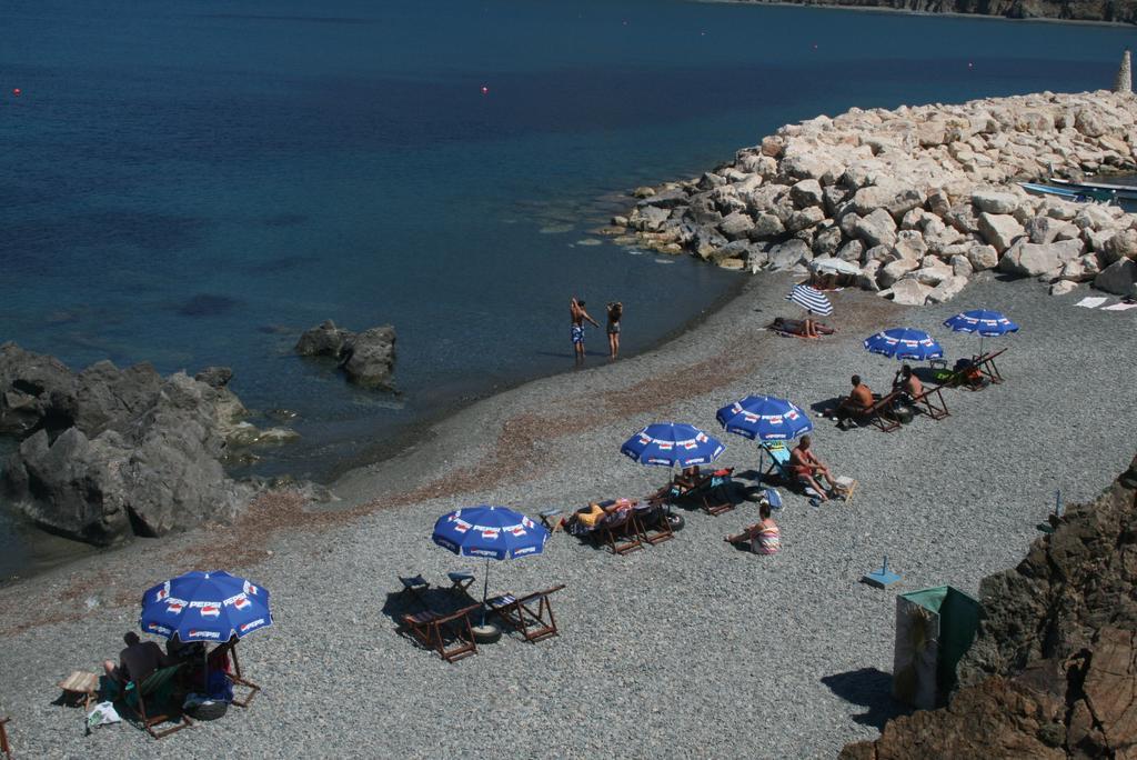 Votsalo Villa Pomos Exteriér fotografie
