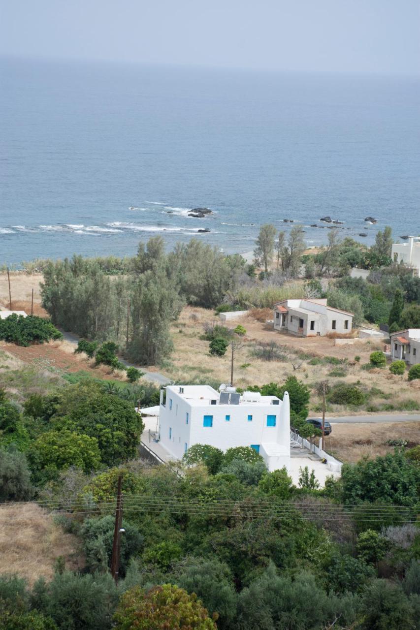 Votsalo Villa Pomos Exteriér fotografie